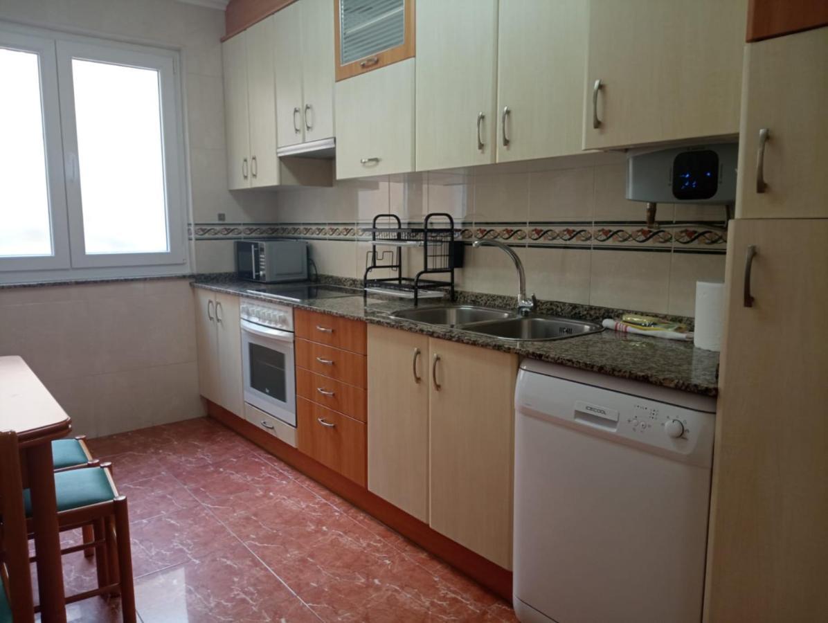 147A Apartamento La Arena 3 Dormitorios Хихон Экстерьер фото