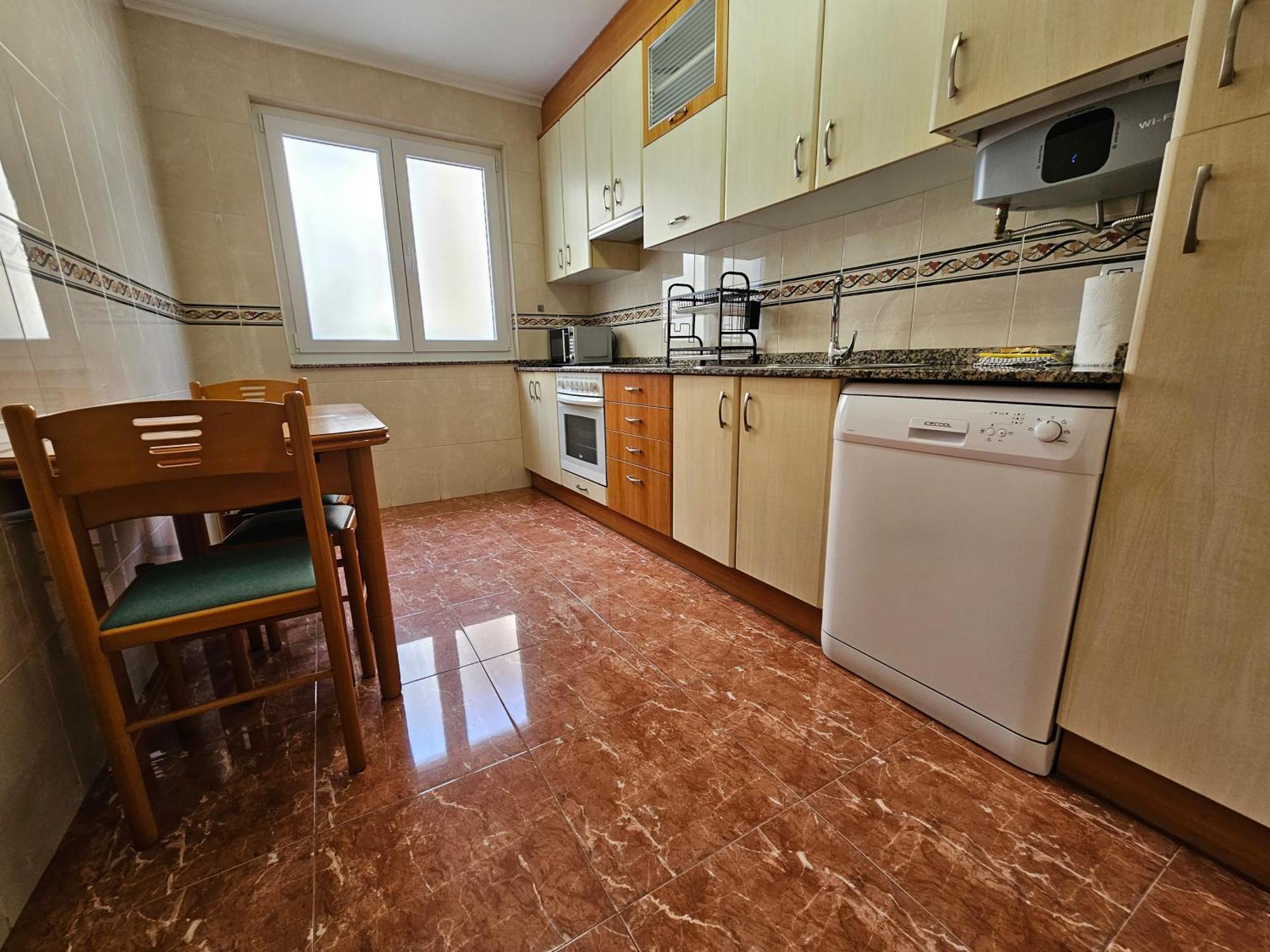 147A Apartamento La Arena 3 Dormitorios Хихон Экстерьер фото