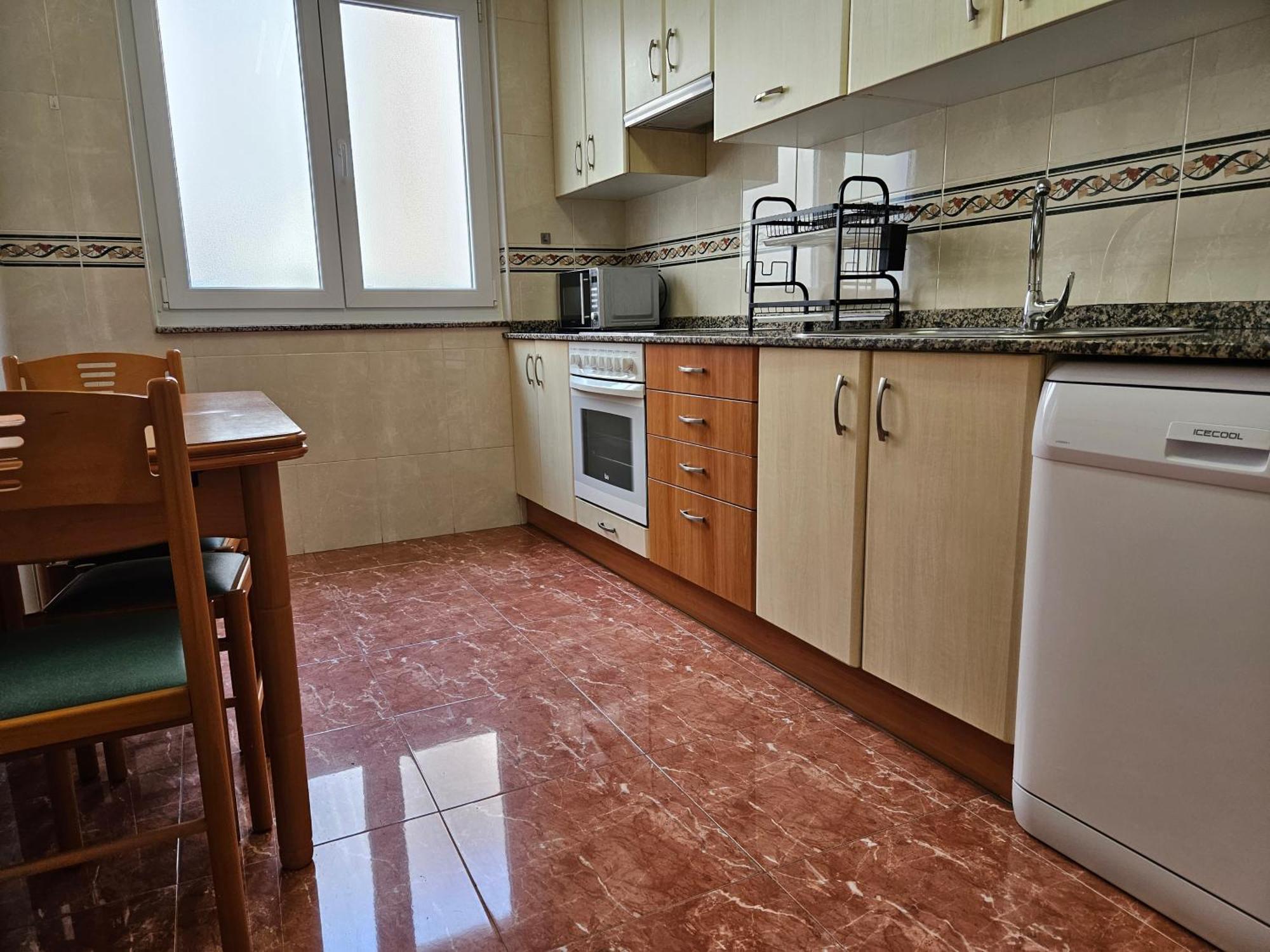 147A Apartamento La Arena 3 Dormitorios Хихон Экстерьер фото